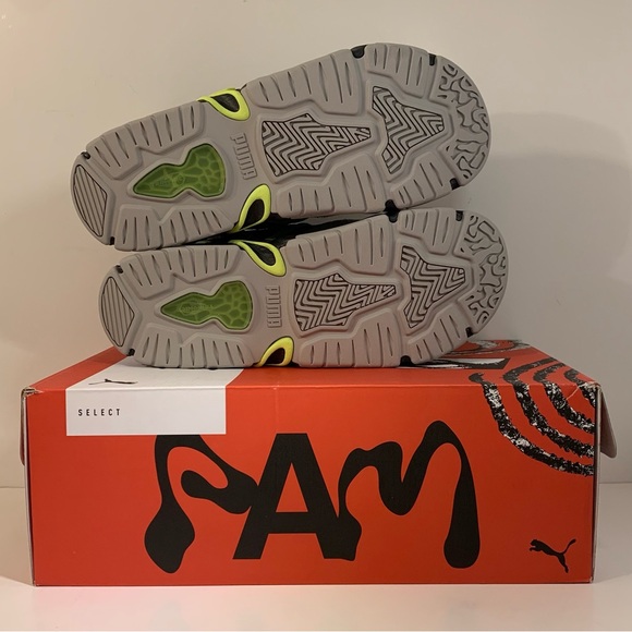 [BRAND NEW] PUMA TS-01 PERKS & MINI PAMPUMA ISLAND MENS SIZE 12 SLIP-ON SNEAKERS - Picture 14 of 15